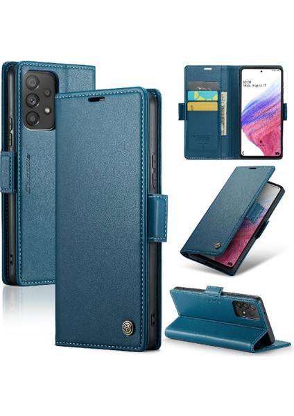 Samsung Galaxy A53 5g Anti Dolandırıcılık Cüzdan Kılıf Kart Yuvası Için Caseme Durumda (Yurt Dışından)