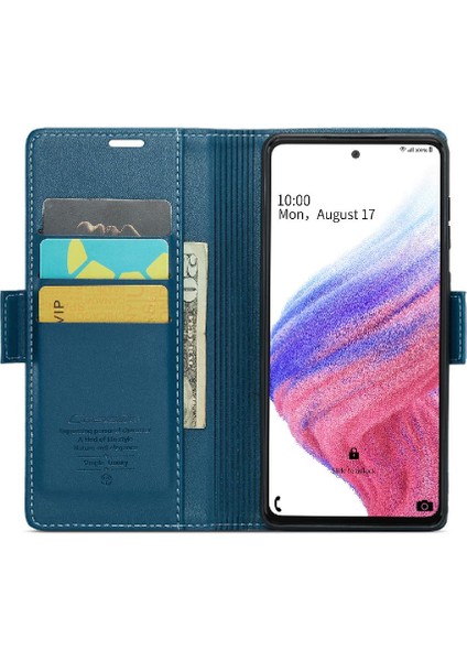 Samsung Galaxy A53 5g Anti Dolandırıcılık Cüzdan Kılıf Kart Yuvası Için Caseme Durumda (Yurt Dışından) fiyatları
