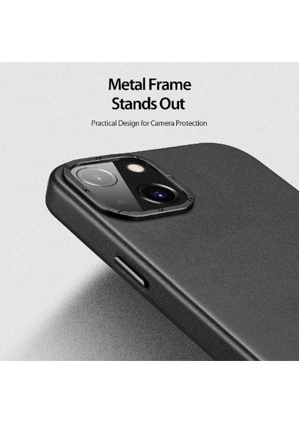 IPhone 14 Için Dux Ducase Durumda Katı Renk Telefon Kılıfları Anti-Parmak Izi (Yurt Dışından) indirimleri
