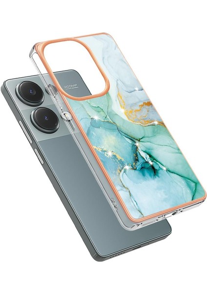 Xiaomi Poco M6 Pro 4g Koruma Için Kılıf Ince Tpu Mermer Desen Yumuşak (Yurt Dışından) indirimleri