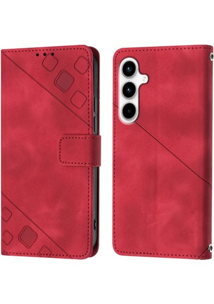 Samsung Galaxy A35 5g Için Kılıf Manyetik Deri Cüzdan Kapak Çevirin Kart (Yurt Dışından)
