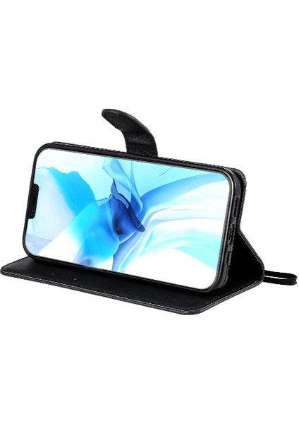 Iphone 12 Için Flip Case Pro Yüksek Kaliteli Deri Iş Cüzdan Telefon (Yurt Dışından) fırsatları