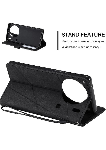 Vıvo X90 5g Pu Deri Kart Tutucu Için Kılıf Kickstand Darbeye Cüzdan (Yurt Dışından) fırsatları