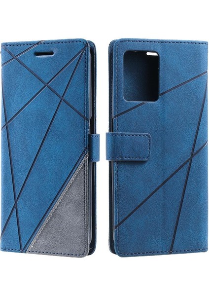 Realme 9 Pro Cüzdan Flip Için Kılıf Folio Kart Tutucu Kickstand Manyetik Pu (Yurt Dışından)