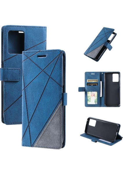 Realme 9 Pro Cüzdan Flip Için Kılıf Folio Kart Tutucu Kickstand Manyetik Pu (Yurt Dışından) modelleri