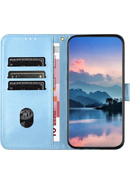 Bdt Shop Oppo Bulmak Için Telefon Kılıfı X6 Pro Flip Folio Pu Deri Litchi Desen Cüzdan (Yurt Dışından)