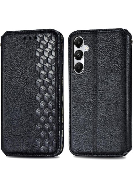 Samsung Galaxy A35 5g Cüzdan Fonksiyonu Için Kılıf Deri Kılıf Moda Çevir (Yurt Dışından)