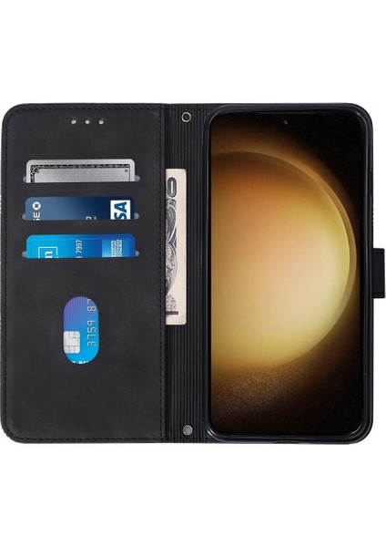 Bdt Shop Samsung Galaxy S24 5g Flip Folio Kitap Koruyucu Kredi Kartı Pu (Yurt Dışından)