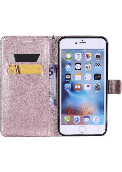 Bdt Shop Iphone 6 Için Flip Case Artı/6s Artı Kart Yuvası ile Iş Cüzdan Telefon (Yurt Dışından)