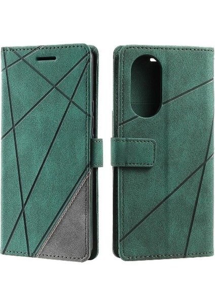 Oppo Oppo 8t 5g Kart Tutucu Için Kılıf Kickstand Cüzdan Flip Folio Manyetik (Yurt Dışından)