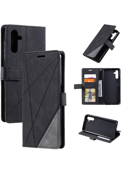 Samsung Galaxy S24 Artı Pu Deri Cüzdan Flip Folio Darbeye (Yurt Dışından)
