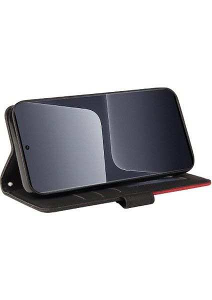 Xiaomi 13 Pro Kickstand Koruyucu Pu Deri Flip Folio Kılıf (Yurt Dışından) modelleri