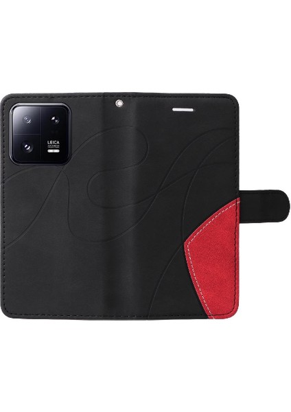 Xiaomi 13 Pro Kickstand Koruyucu Pu Deri Flip Folio Kılıf (Yurt Dışından) fırsatları