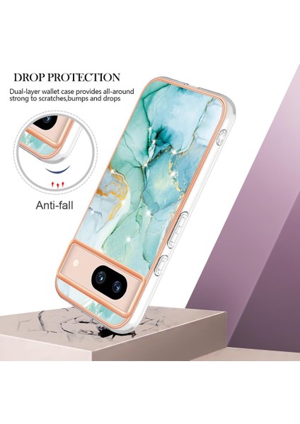 Google Piksel 8A Ince Tpu Koruma Mermer Desen Yumuşak Tampon Için Kılıf (Yurt Dışından) indirimleri