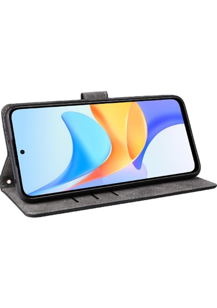 Onur X7B Için Kılıf Manyetik Kapatma Pu Deri Flip Folio Cüzdan Rfıd Kart (Yurt Dışından) modelleri