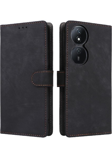 Onur X7B Için Kılıf Manyetik Kapatma Pu Deri Flip Folio Cüzdan Rfıd Kart (Yurt Dışından) indirimleri