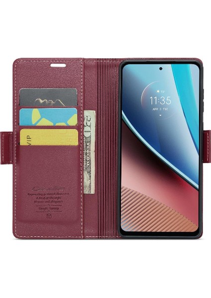 Motorola Moto G Stylus 5g Için Caseme Durumda 2023 Kart Yuvası Cüzdan Kılıf Kılıf (Yurt Dışından) fiyatları