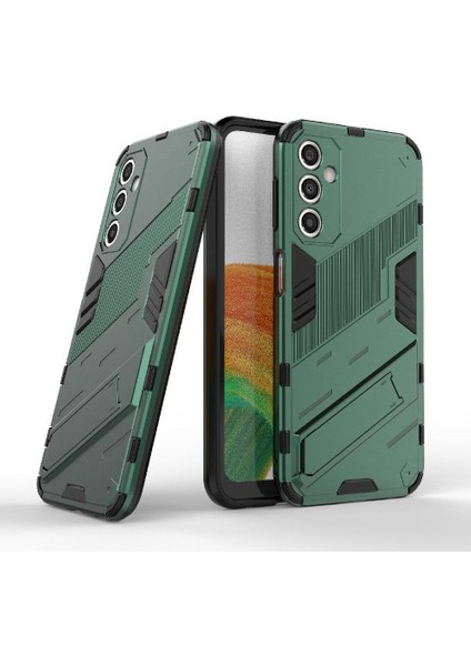 Samsung Galaxy A24 4g Kickstand Koruyucu Kapak Sağlam Askeri (Yurt Dışından)