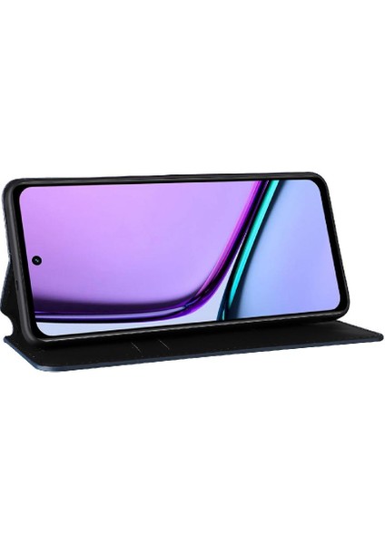 Realme C67 4g Cüzdan Için Kılıf 3D Desen Kart Yuvaları Tutucu Pu Deri (Yurt Dışından) modelleri