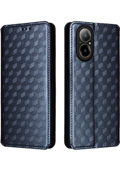 Realme C67 4g Cüzdan Için Kılıf 3D Desen Kart Yuvaları Tutucu Pu Deri (Yurt Dışından) indirimleri