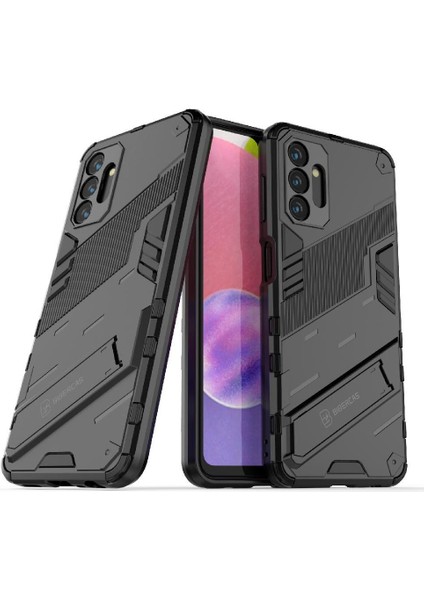 Samsung Galaxy A13 5g Koruyucu Kapak Sağlam Askeri Kickstand (Yurt Dışından)
