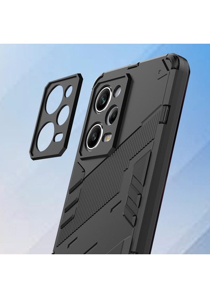 Xiaomi Poco X5 Pro 5g Kickstand Koruyucu Kapak Sağlam Askeri (Yurt Dışından)