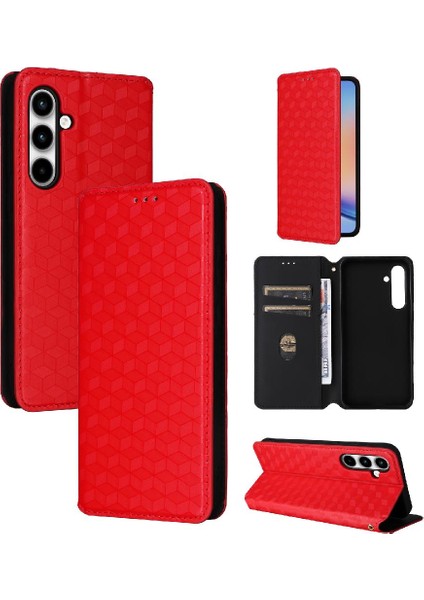 Samsung Galaxy A35 5g Kart Yuvaları Tutucu Manyetik Kapatma Pu 3D (Yurt Dışından) indirimleri