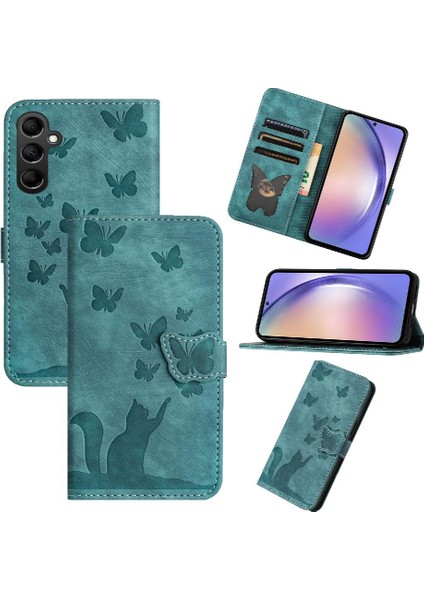 Samsung Galaxy A35 5g Için Kılıf Cüzdan Kılıf Tutucu Kapak Kart Cebi (Yurt Dışından)