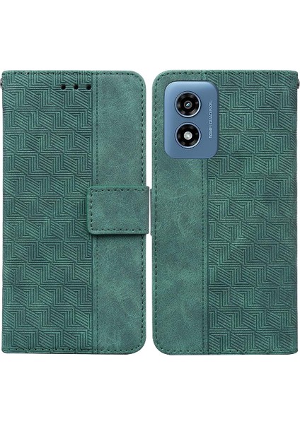 Motorola Moto G Play 4g 2024 Flip Folio Kickstand Özelliği Premium (Yurt Dışından)