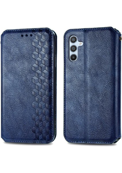 Samsung Galaxy A54 5g Için Kılıf Kapak Çevirin Moda Tasarımı Zarif Deri (Yurt Dışından)