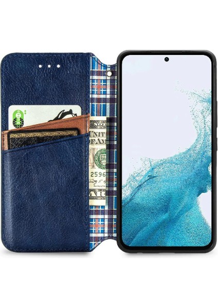 Samsung Galaxy A54 5g Için Kılıf Kapak Çevirin Moda Tasarımı Zarif Deri (Yurt Dışından) fırsatları