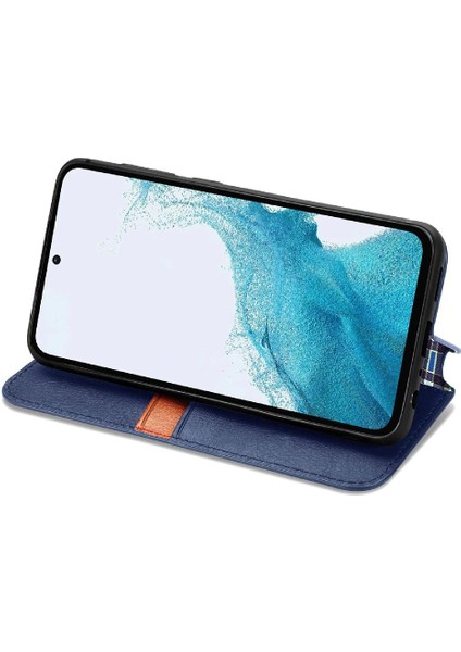 Samsung Galaxy A54 5g Için Kılıf Kapak Çevirin Moda Tasarımı Zarif Deri (Yurt Dışından) indirimleri