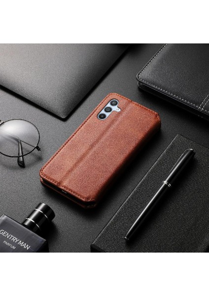 Samsung Galaxy A54 5g Için Kılıf Kapak Çevirin Moda Tasarımı Zarif Deri (Yurt Dışından) modelleri