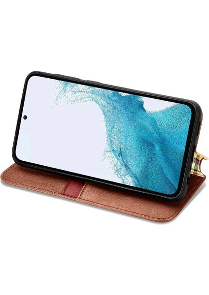 Samsung Galaxy A54 5g Için Kılıf Kapak Çevirin Moda Tasarımı Zarif Deri (Yurt Dışından) fırsatları