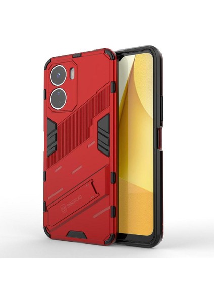 Vıvo Y16 4g Koruyucu Kapak Için Kılıf Sağlam Askeri Kickstand (Yurt Dışından)