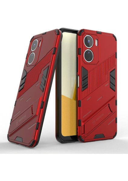 Vıvo Y16 4g Koruyucu Kapak Için Kılıf Sağlam Askeri Kickstand (Yurt Dışından) fiyatları