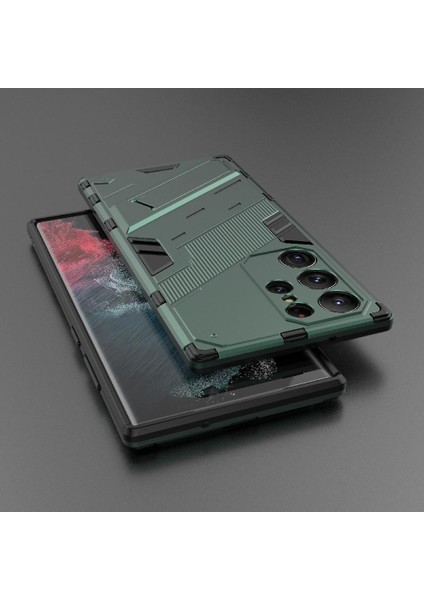 Samsung Galaxy S23 Ultra 5g Kickstand Sağlam Askeri Koruyucu Kılıf (Yurt Dışından) modelleri