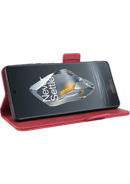 Oneplus Ace 3 5g Için Kılıf Deri Kart Sahibinin Tam ile Folio Flip Case (Yurt Dışından) fırsatları