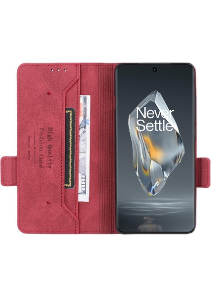 Oneplus Ace 3 5g Için Kılıf Deri Kart Sahibinin Tam ile Folio Flip Case (Yurt Dışından) indirimleri