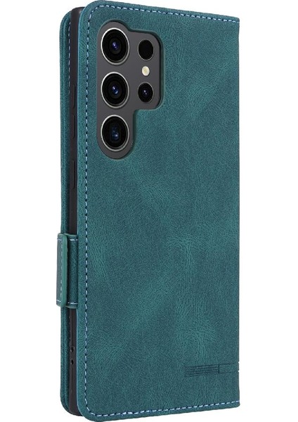 Kart Tutucu Kickstand Kart Folio ile Samsung Galaxy S24 Ultra Için Kılıf (Yurt Dışından) indirimleri