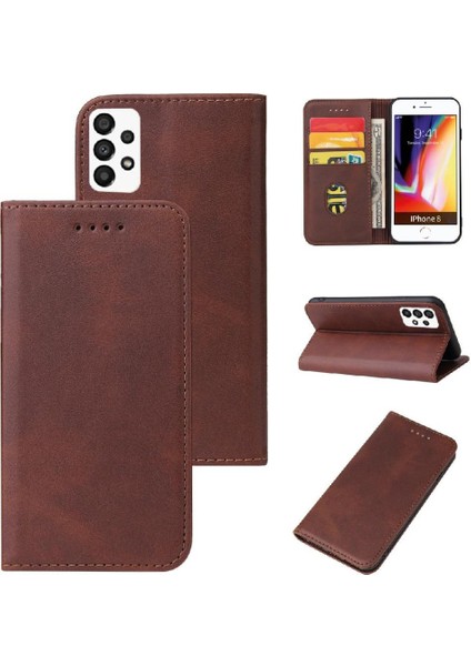 Samsung Galaxy A33 5g Için Kılıf Kart Tutucu Kickstand ile Tam Koruma (Yurt Dışından)