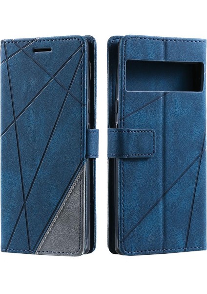 Google Piksel 7 Pro Kart Tutucu Için Kılıf Kickstand Cüzdan Flip Folio Pu (Yurt Dışından)
