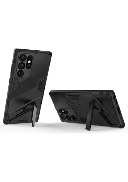 Samsung Galaxy S22 Ultra 5g Kickstand Sağlam Askeri Koruyucu Kılıf (Yurt Dışından) fiyatları