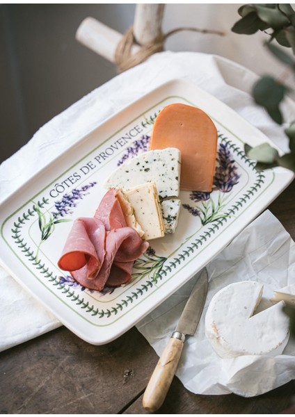 Provence Dikdörtgen Servis 34X25 cm modelleri