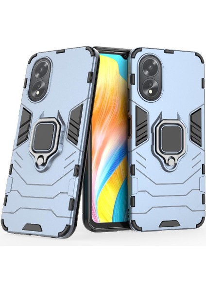 Oppo A38 4g Darbeye Kapak Için Kılıf 360 &deg; Dönen Halka Kickstand Askeri (Yurt Dışından) indirimleri