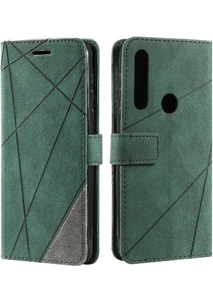 Bdt Shop Motorola Moto G Güç Cüzdan Flip Case Için Folio Pu Deri Kart Tutucu (Yurt Dışından)