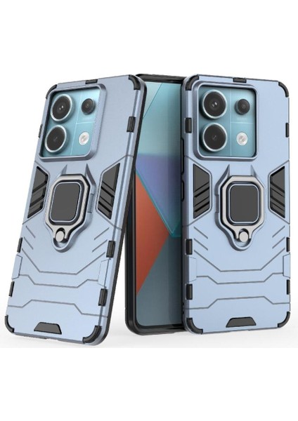 Xiaomi Redmi Için Not 13 Pro 5g Darbeye Kapak Kickstand Askeri (Yurt Dışından)