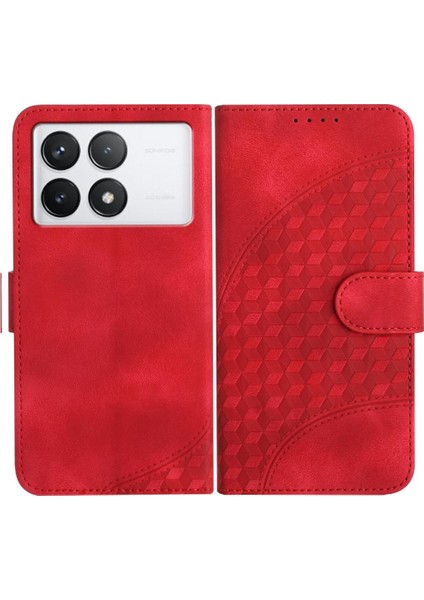 Xiaomi Redmi Için Kılıf K70 Flip Iş Darbeye Deri Kılıf Pu Deri (Yurt Dışından)