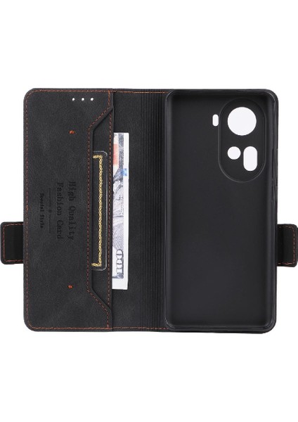 Kart Tutucu Kickstand ile Oppo RENO11 Pro 5g Tam Koruma Için Kılıf (Yurt Dışından)
