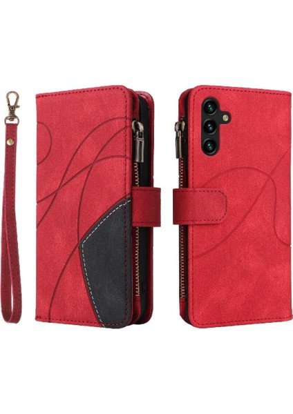 Kart Yuvası Standı Kickstand Koruyucu ile Samsung Galaxy A13 5g Için Kılıf (Yurt Dışından)